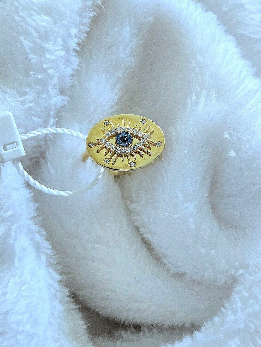 Zeyzey Evil😈 Eye👁 Ring - NWT - Picture 3 of 16